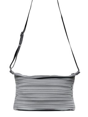 Issey Miyake Pleats Please Sacoche Flat Crossbody Belt Bag